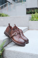 Load image into Gallery viewer, Leather Buckle Shoes
