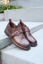 Load image into Gallery viewer, Leather Buckle Shoes
