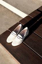 Load image into Gallery viewer, Leather Heeled Loafers
