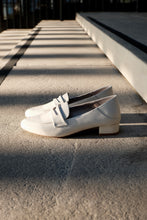 Load image into Gallery viewer, Leather Heeled Loafers

